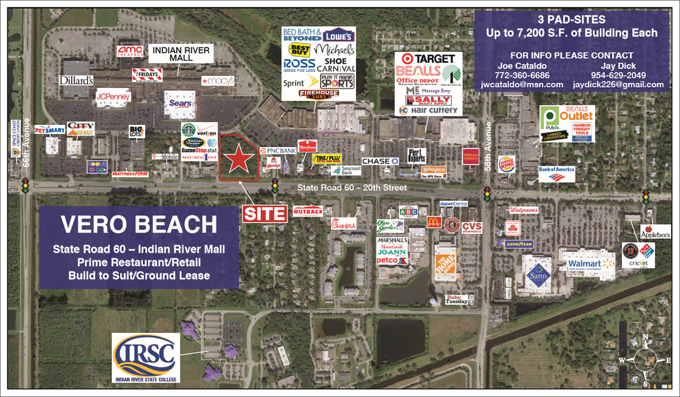 6220 20th St, Vero Beach, FL for lease - Building Photo - Image 1 of 1