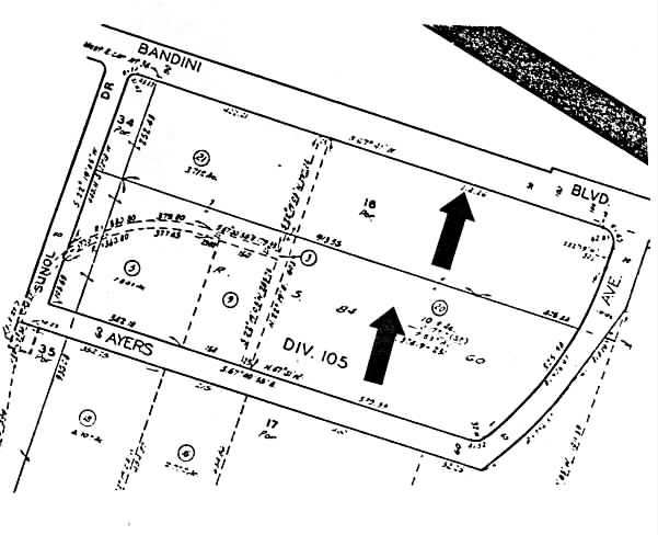 2900-2905 Ayers Ave, Vernon, CA for lease - Plat Map - Image 3 of 11