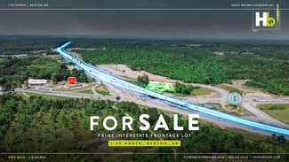 More details for 13640 N Interstate 30, Benton, AR - Land for Sale