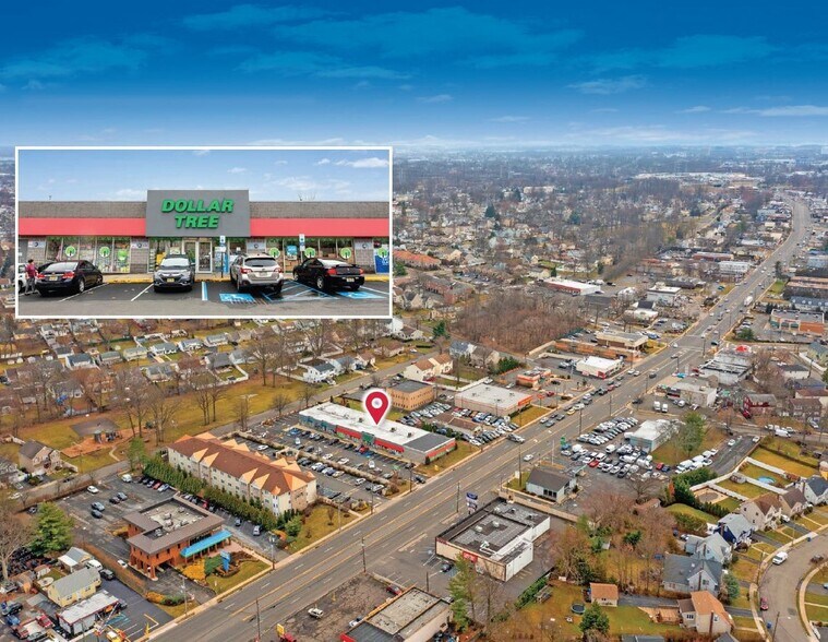 1392 St Georges Ave, Avenel, NJ for sale - Building Photo - Image 1 of 1