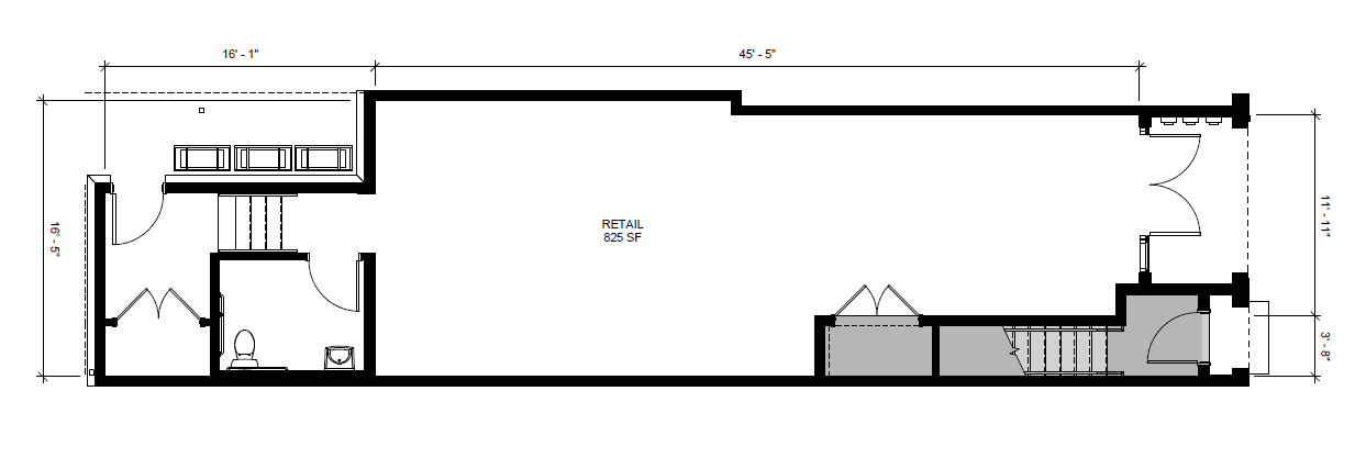 2016 Master St, Philadelphia, PA for lease Floor Plan- Image 1 of 1