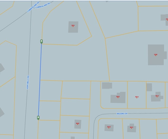 Hope Mills Road, Fayetteville, NC for lease - Building Photo - Image 2 of 2