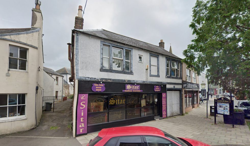 118-118A High St, Annan for sale - Building Photo - Image 1 of 4