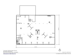 685 Contra Costa Blvd, Pleasant Hill, CA for lease Floor Plan- Image 1 of 1