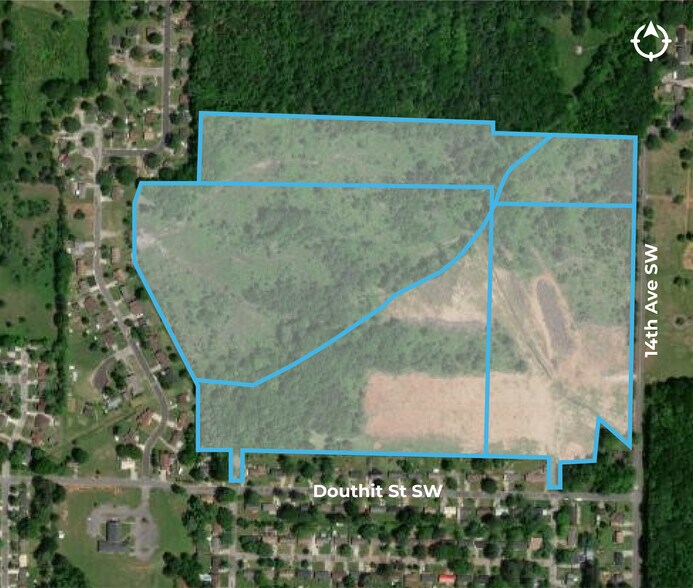 14th SW ave, Decatur, AL for sale - Primary Photo - Image 1 of 3