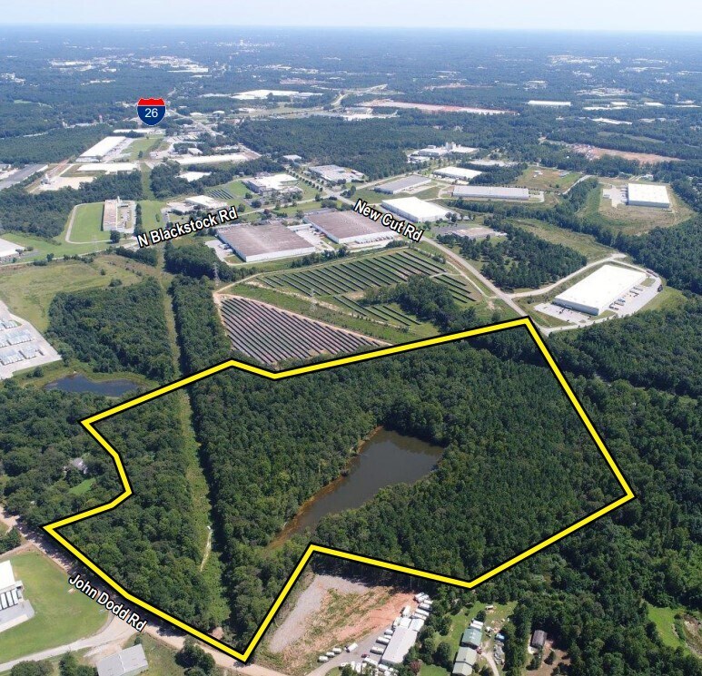 New Cut Rd, Spartanburg, SC 29303 - New Cut Rd. Industrial Tract | LoopNet