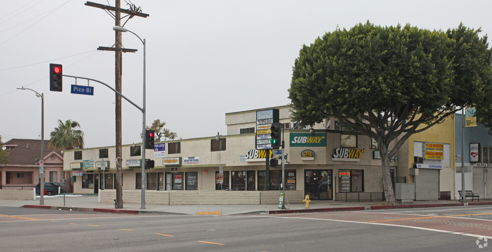 1400-1406 W Pico Blvd, Los Angeles, CA for sale - Building Photo - Image 1 of 1