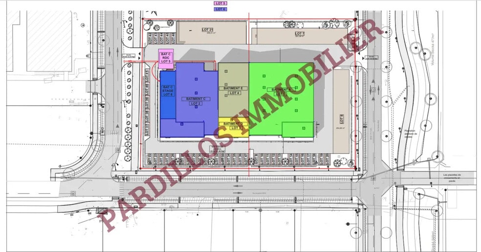 Industrial in Bretteville-sur-Odon for sale - Site Plan - Image 2 of 6