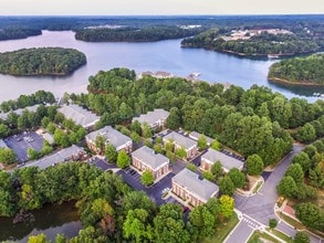 710 Northeast Dr, Davidson, NC - AERIAL  map view