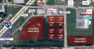 More details for 383 Grand Valley Blvd, Martinsville, IN - Land for Sale