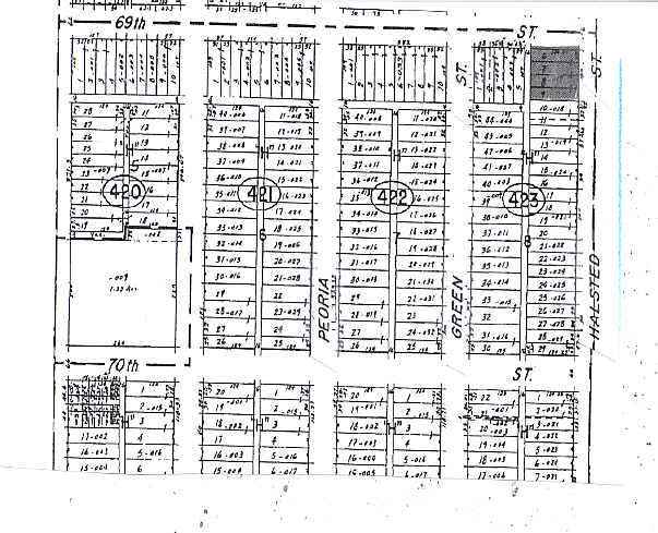 6900 S Halsted St, Chicago, IL for sale - Plat Map - Image 2 of 2