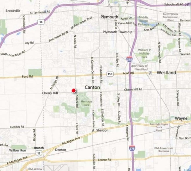 Cherry Hill Rd Canton Twp MI 48187 LoopNet