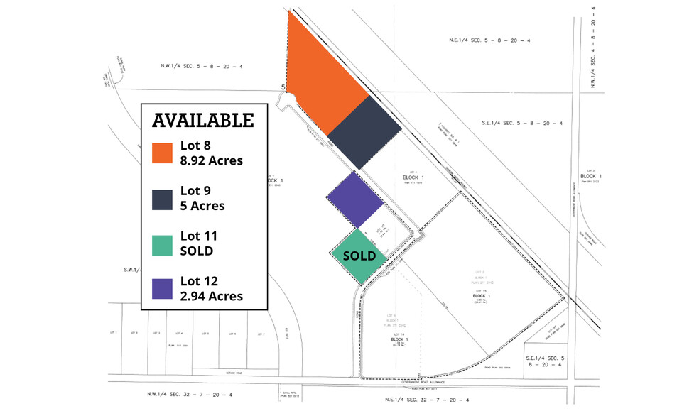 Hwy 4, Lethbridge County, AB for sale - Building Photo - Image 1 of 3