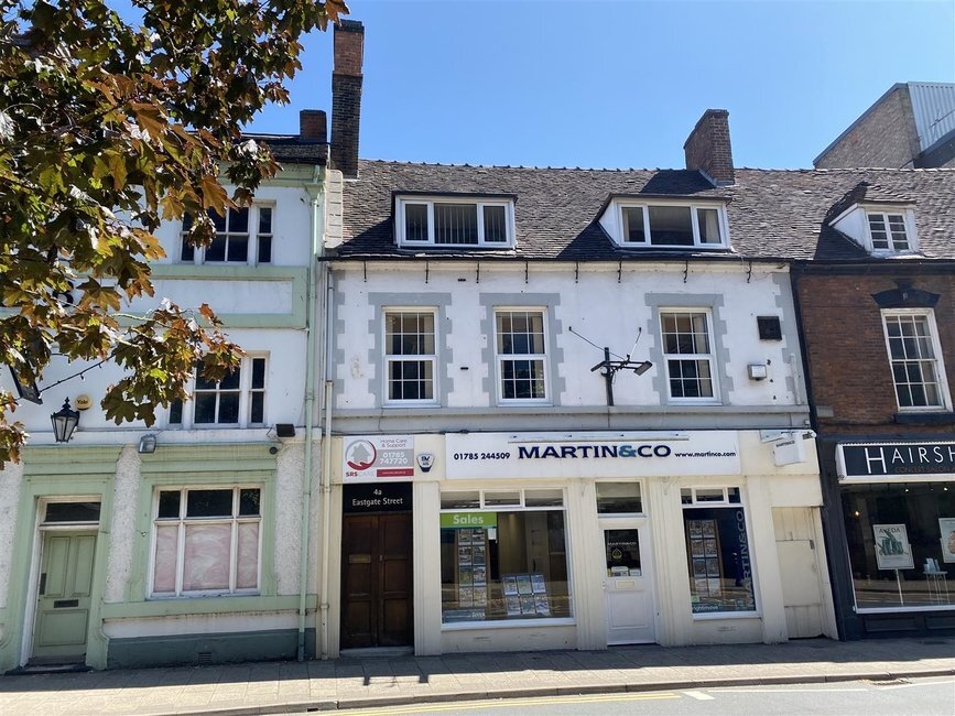 4 Eastgate St, Stafford, ST16 2NQ Office for Lease