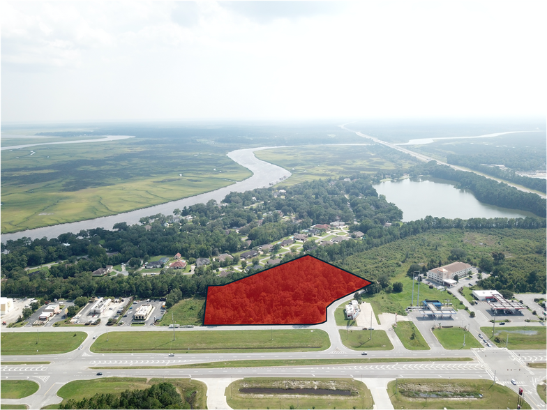 140 Frontage Rd, Brunswick, GA for sale - Aerial - Image 1 of 6