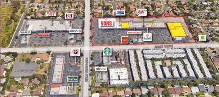 10116-10250 Mason Ave, Chatsworth, CA for lease Aerial- Image 1 of 2