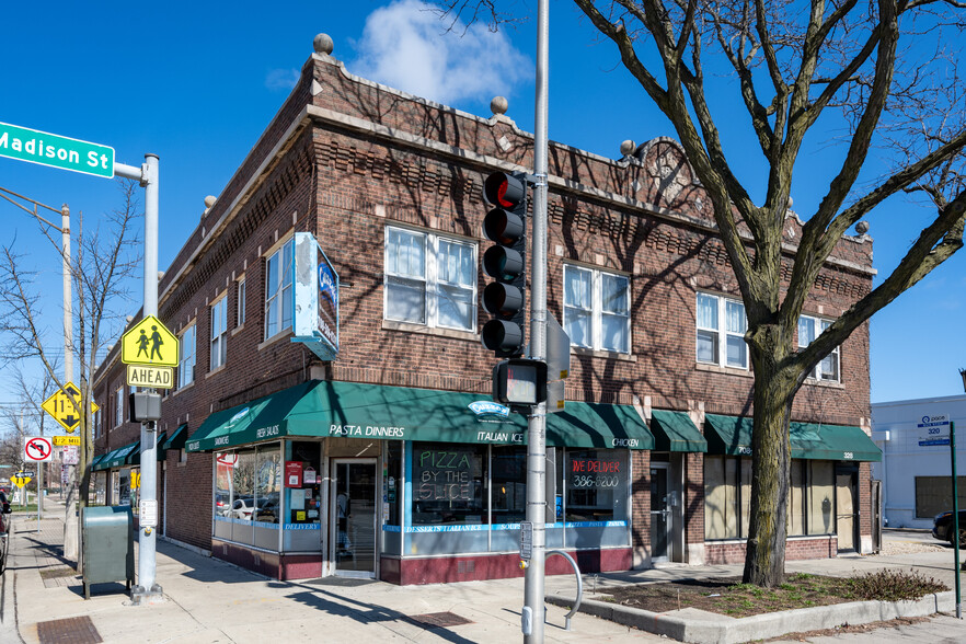 436-440 S Ridgeland Ave, Oak Park, IL for sale - Building Photo - Image 1 of 15