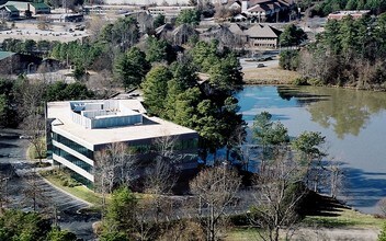 5950 Live Oak Pky, Norcross, GA - AERIAL  map view