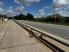 Riudarenes, GER - AERIAL map view - Image1