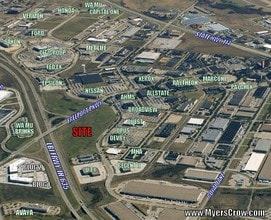 4609 Regent Blvd, Irving, TX - Aerial map view