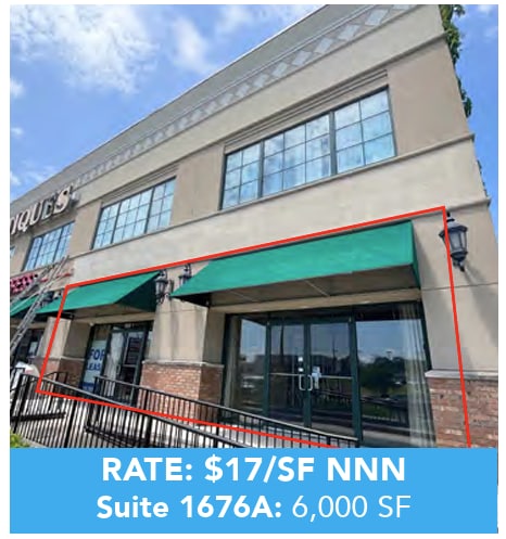 1676 Montgomery Hwy, Birmingham, AL for lease Building Photo- Image 1 of 2