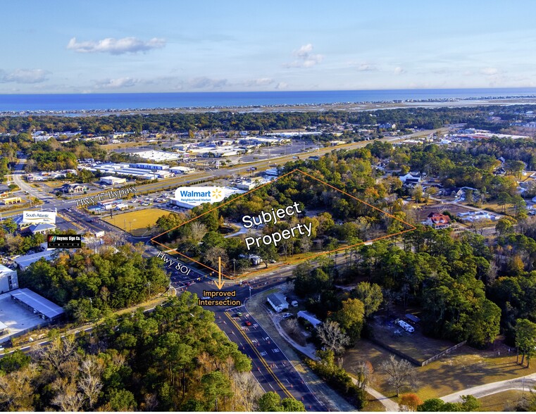 11006 Tournament, Murrells Inlet, SC for sale - Building Photo - Image 1 of 9