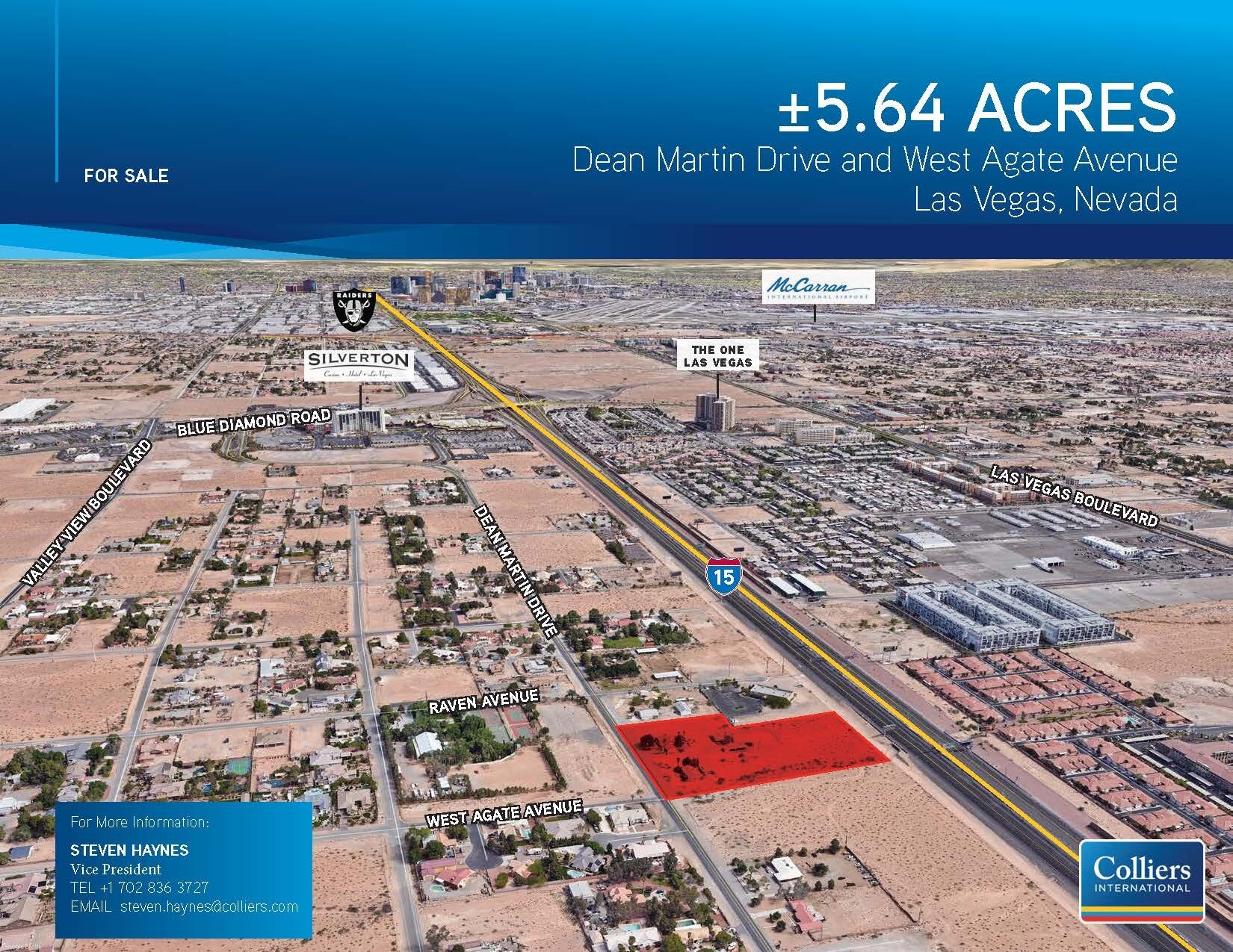 9060 Dean Martin Dr, Las Vegas, NV for sale Building Photo- Image 1 of 1