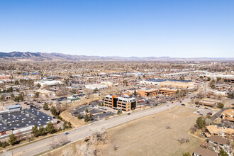 3711 John F Kennedy Pky, Fort Collins, CO - aerial  map view