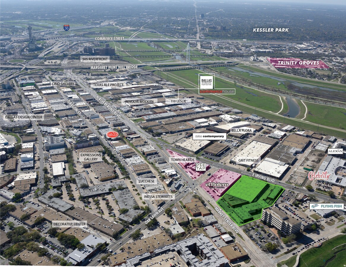 1805 Market Center Blvd, Dallas, TX 75207