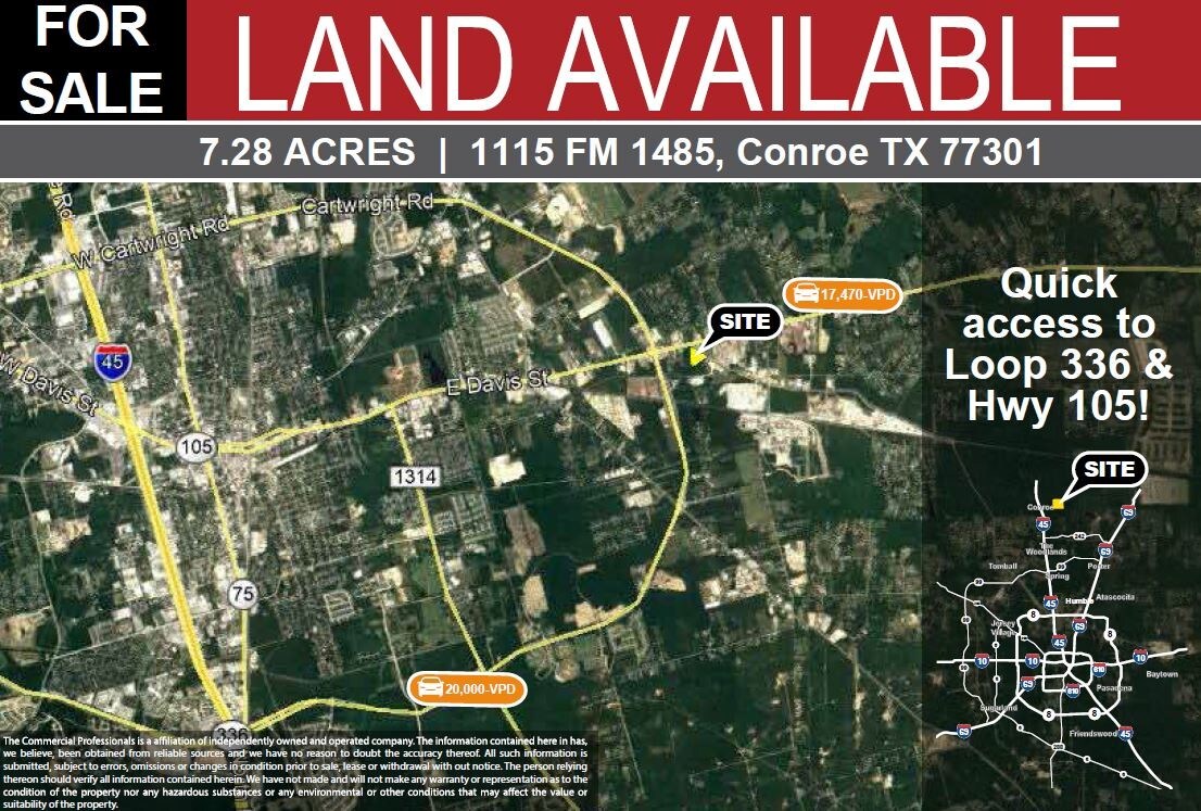 1115 FM 1485, Conroe, TX for sale Other- Image 1 of 1