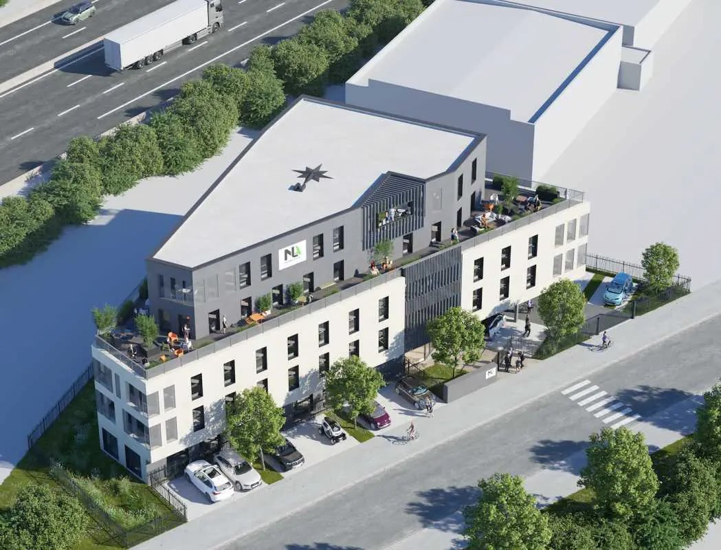 Office in Le Grand-Quevilly for sale Aerial- Image 1 of 9