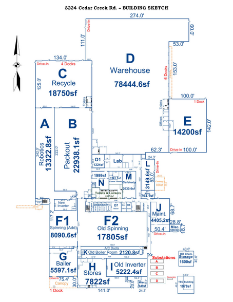 3224 Cedar Creek Rd, Fayetteville, NC for lease - Building Photo - Image 2 of 10