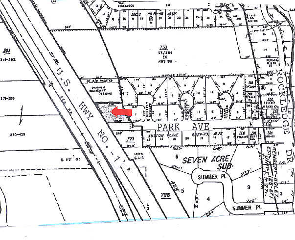 1998 Rockledge Blvd, Rockledge, FL for sale Plat Map- Image 1 of 1