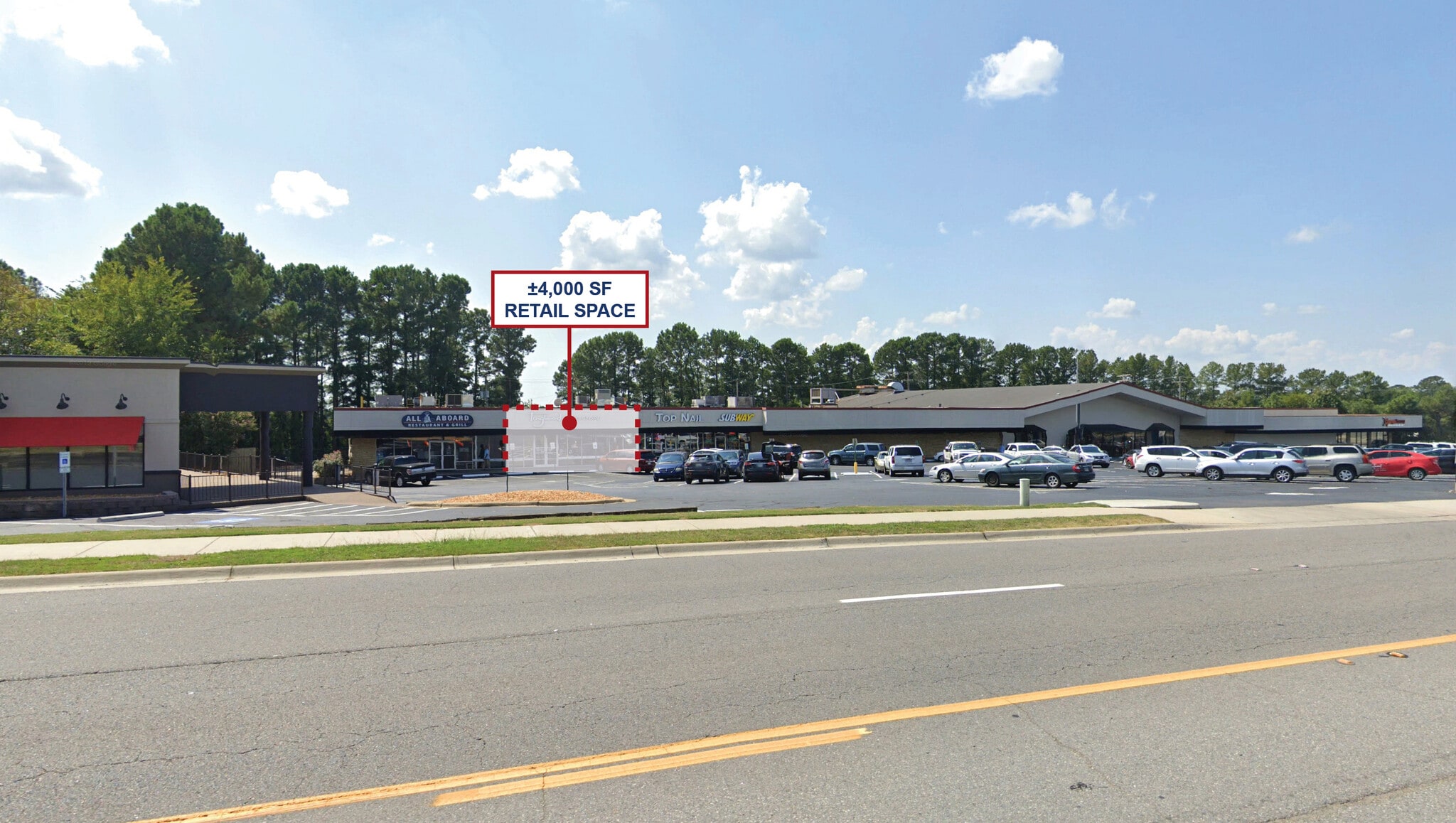 6805-6835 Cantrell Rd, Little Rock, AR for lease Building Photo- Image 1 of 9