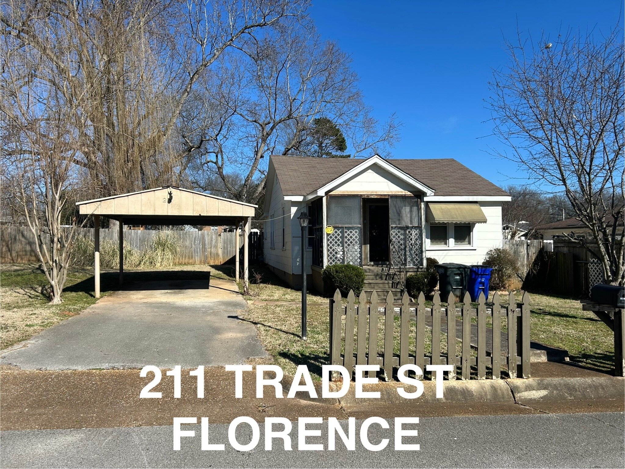 211 Trade St, Florence, AL for sale Primary Photo- Image 1 of 2