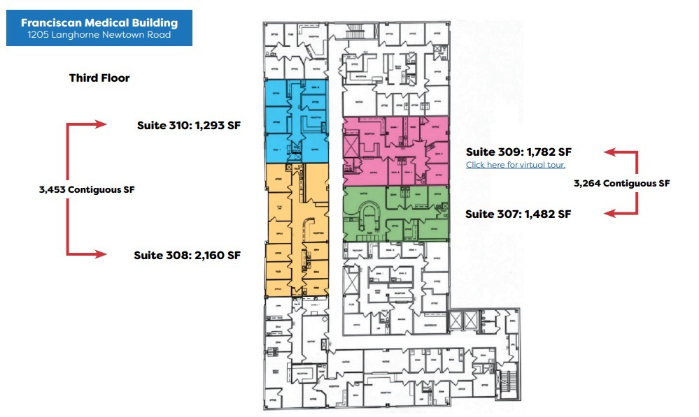 1205 Langhorne Newtown Rd, Langhorne, PA for lease Floor Plan- Image 1 of 1