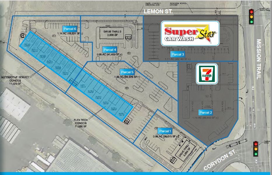 NWQ Mission Trail Rd, Lake Elsinore, CA for lease Building Photo- Image 1 of 10