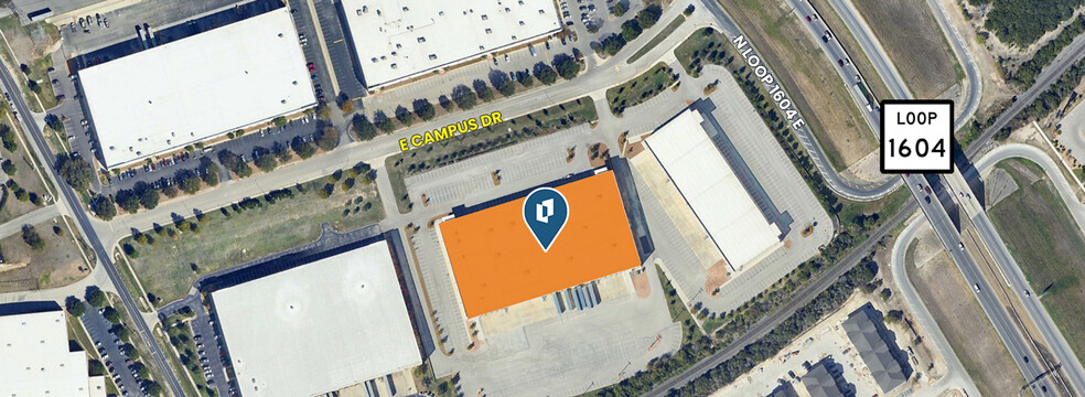 6422 E Campus Dr, San Antonio, TX for lease - Aerial - Image 3 of 25