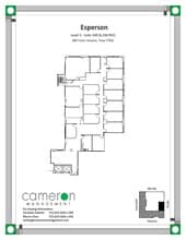 808 Travis St, Houston, TX for lease Floor Plan- Image 1 of 1