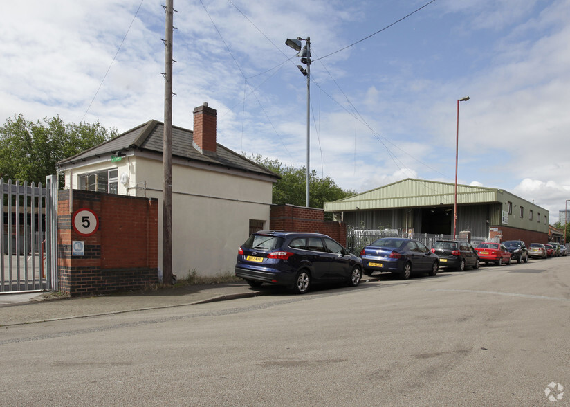 Garrison St, Birmingham for lease - Primary Photo - Image 1 of 2