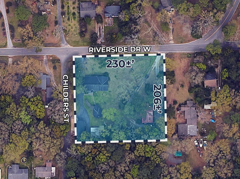 2905 Riverside Dr, Mobile, AL for sale - Building Photo - Image 1 of 2