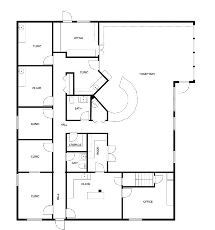 1412 Se 14th St, Bentonville, AR for sale Floor Plan- Image 1 of 1
