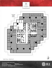 901 Main St, Dallas, TX for lease Floor Plan- Image 1 of 1