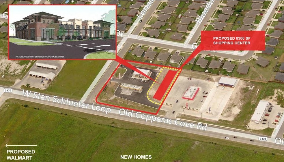 3101 W Stan Schlueter Loop, Killeen, TX for sale - Aerial - Image 3 of 15