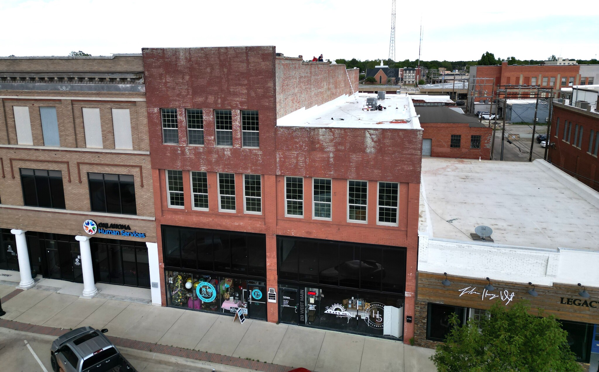 20 W Main St, Shawnee, OK for sale Building Photo- Image 1 of 13