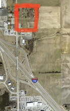 3337 S Post Rd, Indianapolis, IN - aerial  map view