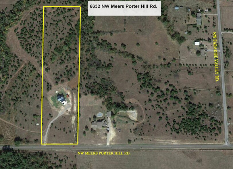 6632 NW Meers Porter Hill Rd, Lawton, OK 73507
