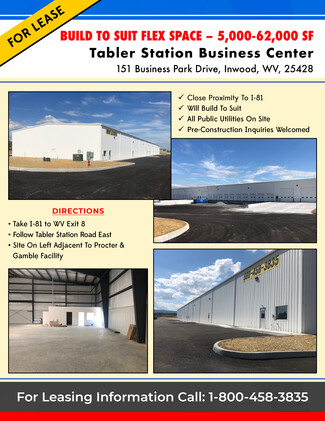 More details for Tabler Station Rd, Inwood, WV - Land for Lease