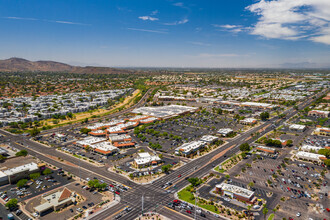 402 E Greenway Pky, Phoenix, AZ - aerial  map view