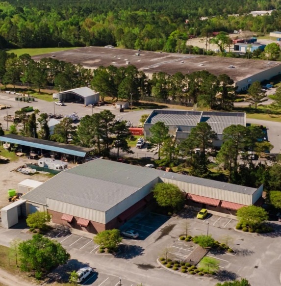 420 Raleigh St, Wilmington, NC for sale - Aerial - Image 2 of 5